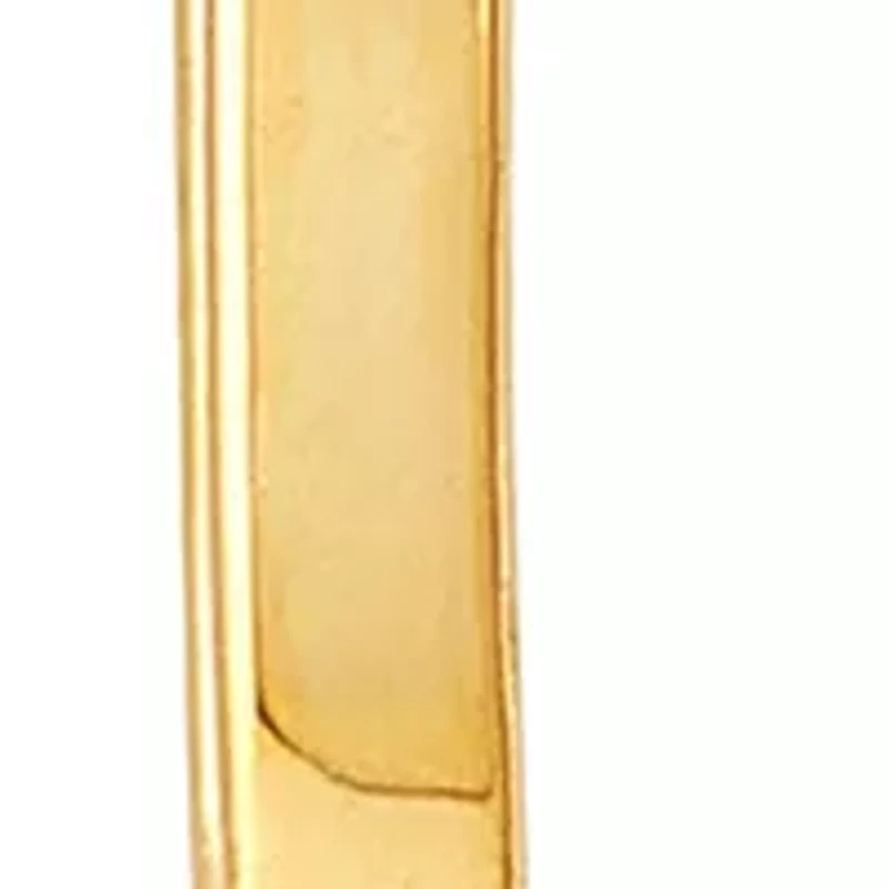 Heart Key Pendant with 18" Box Bhainin 10K Yellow Gold