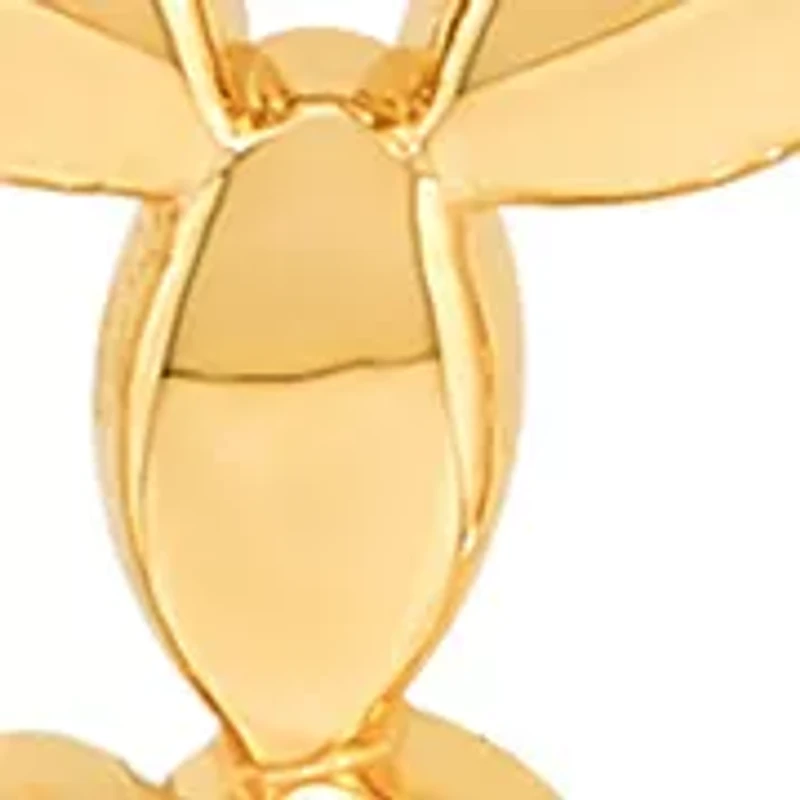 Love Heart Pendant with 18" Cable Chain in 10K Yellow Gold