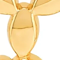 Love Heart Pendant with 18" Cable Chain in 10K Yellow Gold