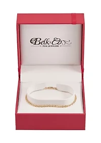 Infinity Rope Chain in 10K Yellow Gold