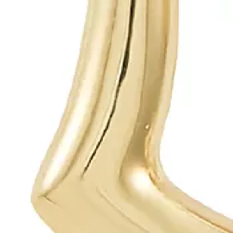 Small Heart Necklace in 10K Yellow Gold