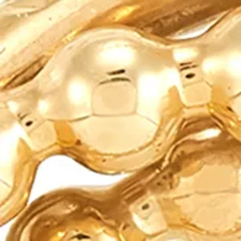 Love Knot Necklace in 10K Yellow Gold