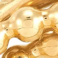 Love Knot Necklace in 10K Yellow Gold