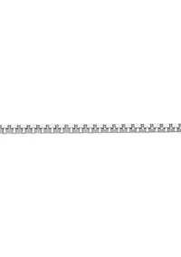 14K Gold Solid Box Chain Necklace