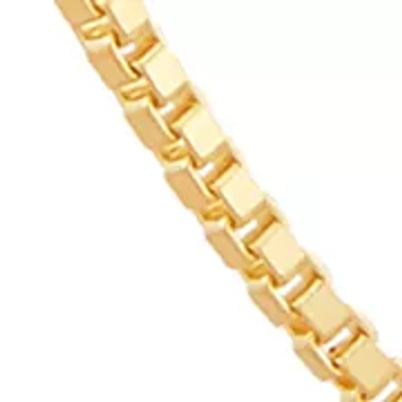 Chain Necklace in 14k Yellow - Gold Box