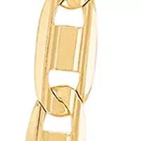 6.2 Millimeter Valentino Chain Necklace in Sterling Silver