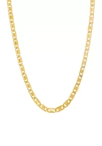 6.2 Millimeter Valentino Chain Necklace in Sterling Silver