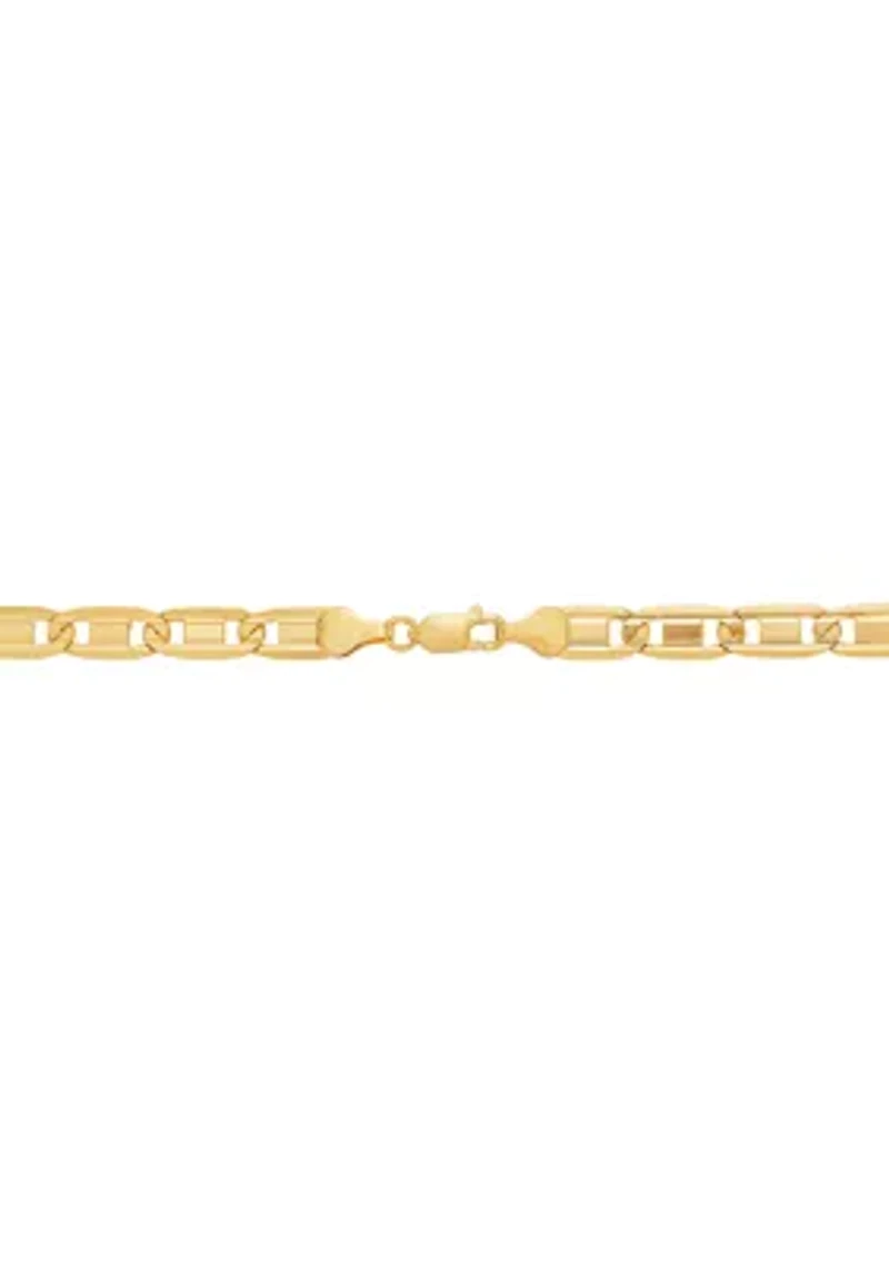 6.2 Millimeter Valentino Chain Necklace in Sterling Silver