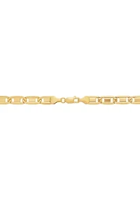 6.2 Millimeter Valentino Chain Necklace in Sterling Silver