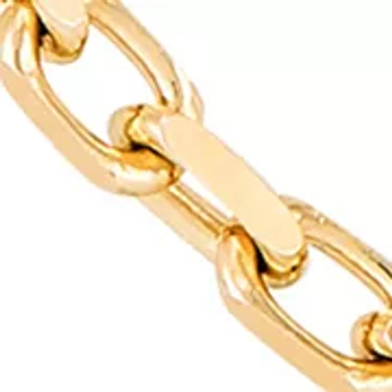 Forzantina Chain Necklace in Gold Over Sterling Silver
