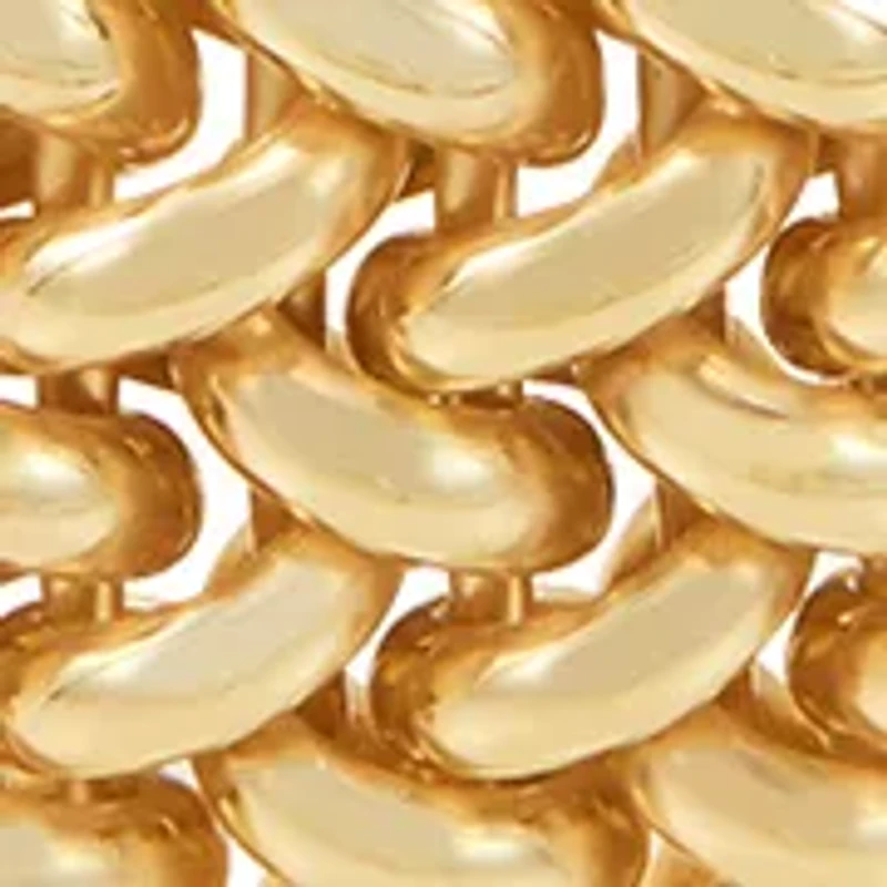 Hollow Domed Woven Bracelet