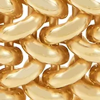 Hollow Domed Woven Bracelet