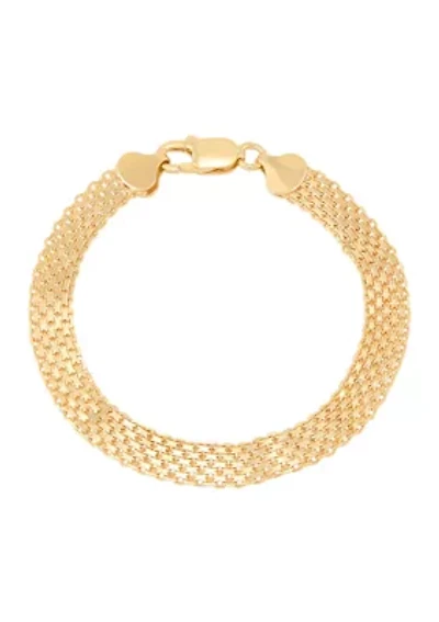 Bismark Chain Bracelet in Sterling Silver