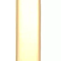 Square Tube Hoop Earrings in Gold Over Sterling Silver