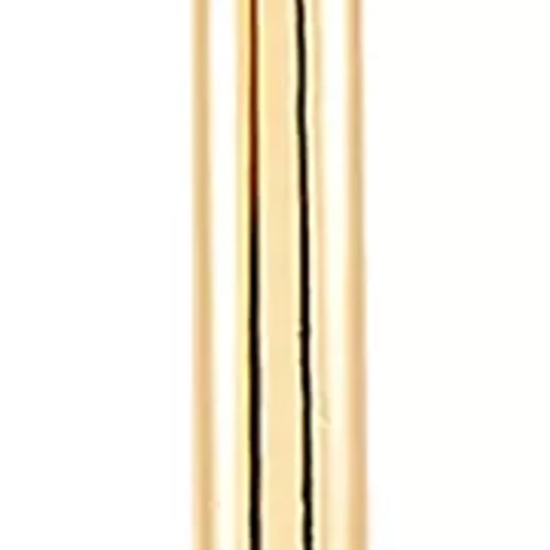 2x25MM Endless Round Tube Hoop Earrings in Sterling Silver