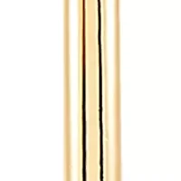 2x25MM Endless Round Tube Hoop Earrings in Sterling Silver