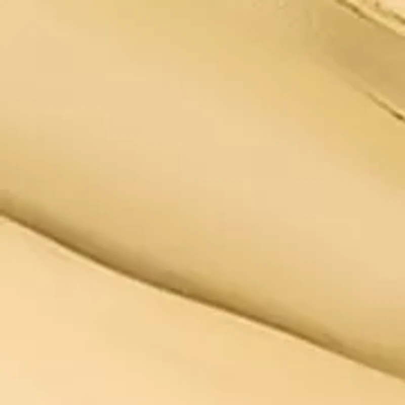 Shrimp 3/4 Hoop Earrings in Gold Over Silver