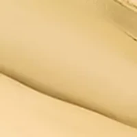 Shrimp 3/4 Hoop Earrings in Gold Over Silver