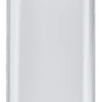 Two-Tone Rhodium Hoop Earrings in Sterling Silver