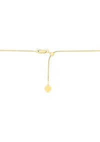 1 Millimeter Round Snake Chain Necklace in Gold Over Sterling Silver
