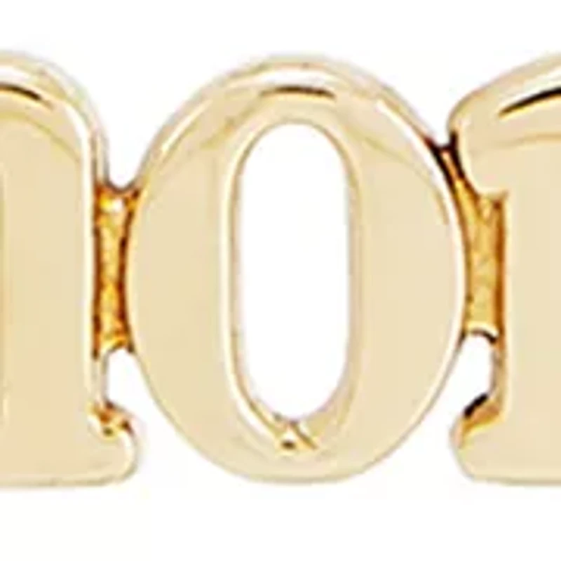 Mommy Necklace in Gold Over Sterling Silver