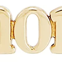 Mommy Necklace in Gold Over Sterling Silver