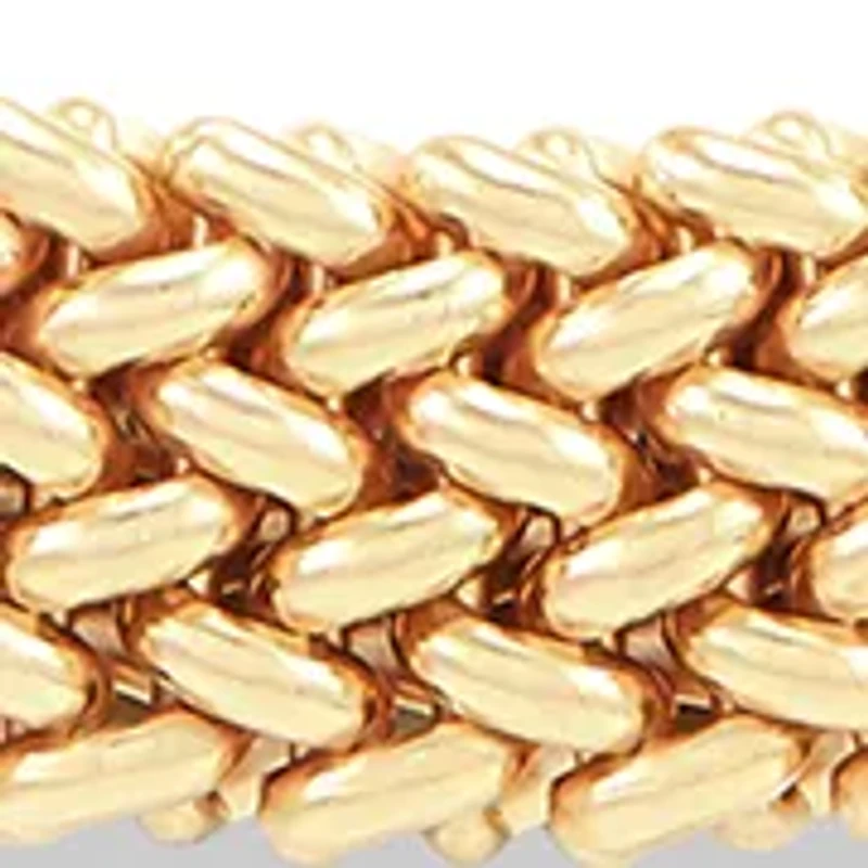 Multi Moven Tessere Necklace in Gold Over Sterling Silver