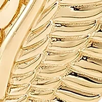 Eagle Pendant Necklace in 22" Rope Chain with Sterling Silver