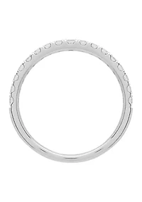 Grown With Love 3/8 ct. t.w. Lab Diamond Wedding Band 14K Yellow Gold