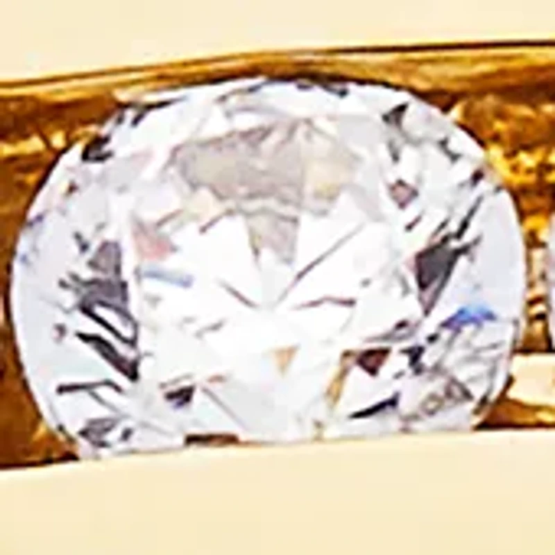 Grown With Love 1/2 ct. t.w. Lab Grown Diamond Wedding Band in 14K Yellow Gold