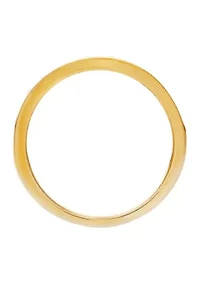 Grown With Love 1/2 ct. t.w. Lab Grown Diamond Wedding Band in 14K Yellow Gold