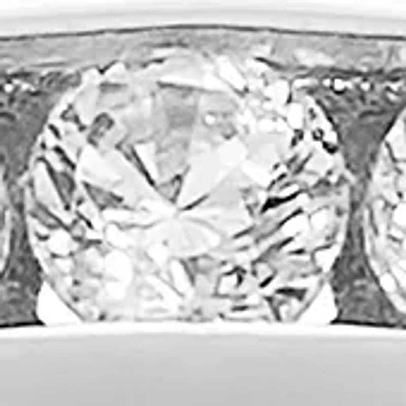 Grown With Love 1/2 ct. t.w. Lab Grown Diamond Wedding Band in 14K White Gold