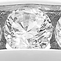 Grown With Love 1/2 ct. t.w. Lab Grown Diamond Wedding Band in 14K White Gold