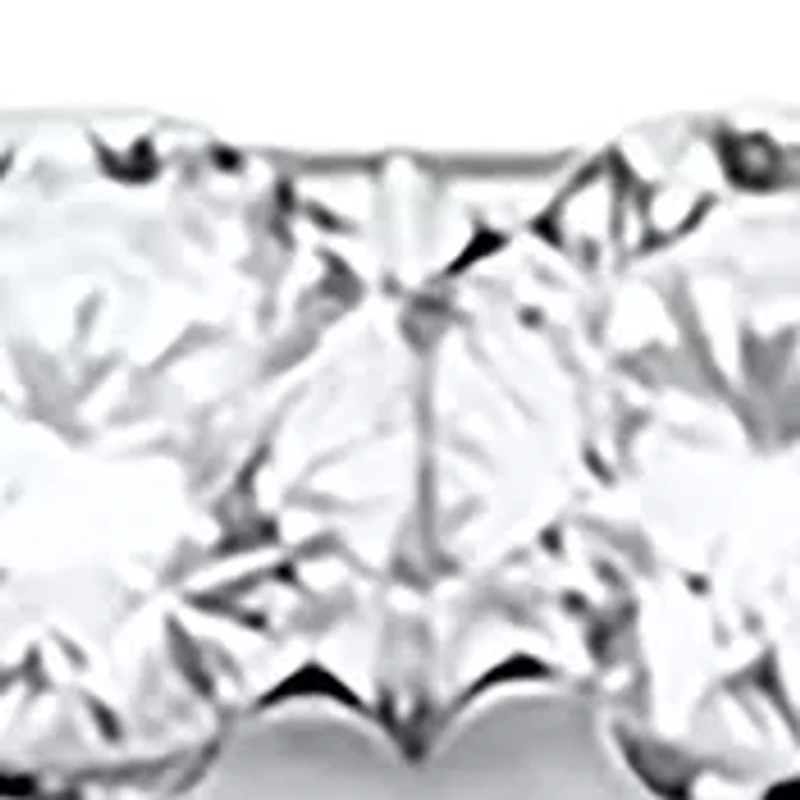 1/2 ct. t.w. Diamond Wedding Band in 10K White Gold 