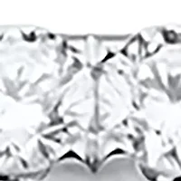 1/2 ct. t.w. Diamond Wedding Band in 10K White Gold 