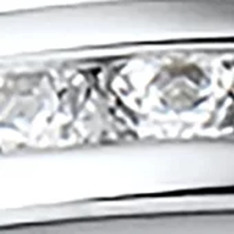 1/5 ct. t.w. Lab Diamond Wedding Ring in 14K White Gold