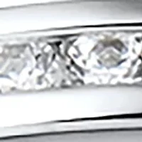 1/5 ct. t.w. Lab Diamond Wedding Ring in 14K White Gold