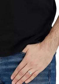 Men's 1 ct. t.w. Lab Grown Diamond Ring in 10K Yellow Gold