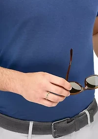 1/10 ct. t.w. Diamond Accent Gents Band Ring in 10K Yellow Gold