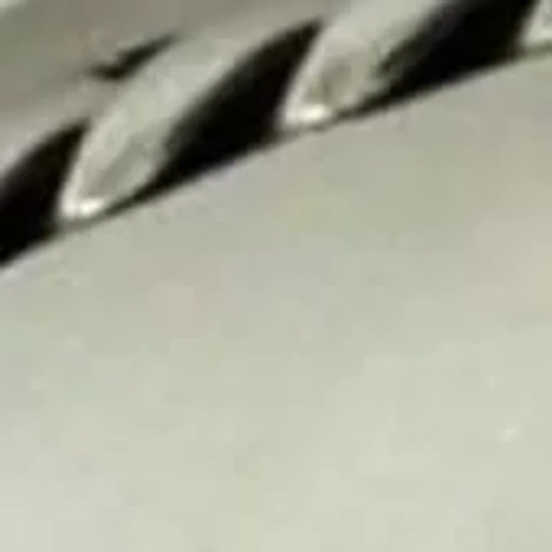 8 Millimeter Gents Band with Twist Border Stainless Steel