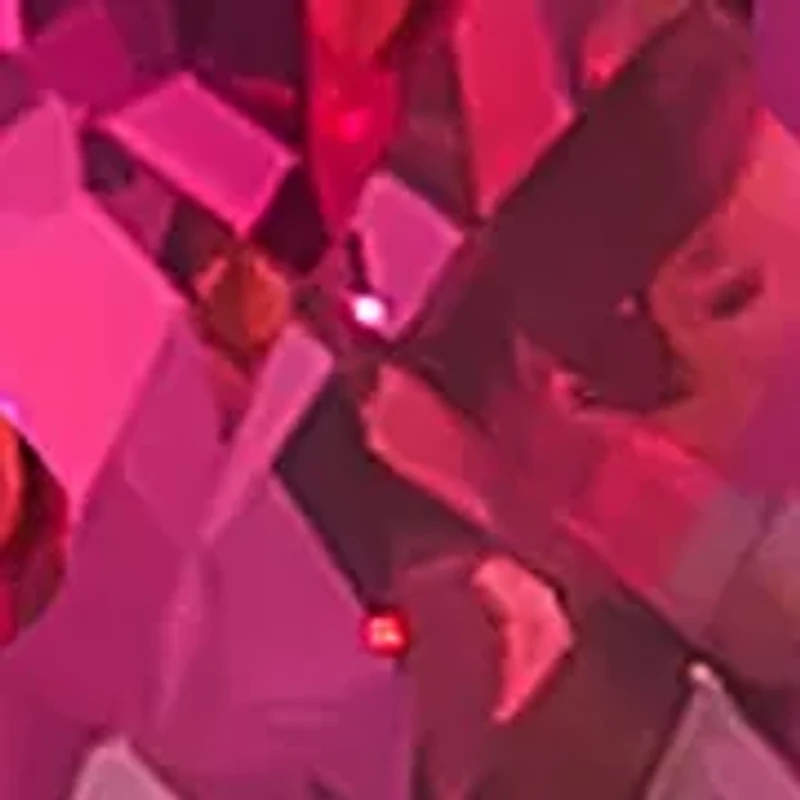 7/8 ct. t.w. Raspberry Rhodolite®, 1/8 Nude Diamond™, and Chocolate Diamond® Ring 14K Strawberry Gold®