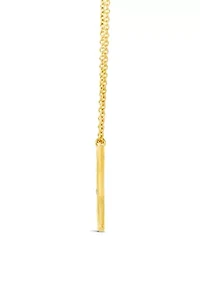 1/5 ct. t.w. Vanilla Diamond® Necklace in 14K Honey Gold™   