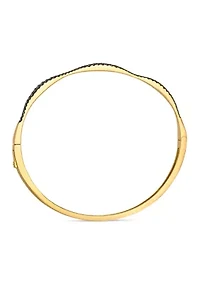 Chocolatier® Bangle featuring 1/2 ct. t.w. Chocolate Diamonds® set in 14K Honey Gold™