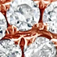 1/3 ct. t.w. Vanilla Diamonds® Ring in 14K Strawberry Gold®