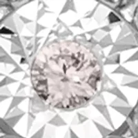 Earrings featuring 1/20 ct. t.w. Vanilla Diamonds® set in 14K Vanilla Gold®