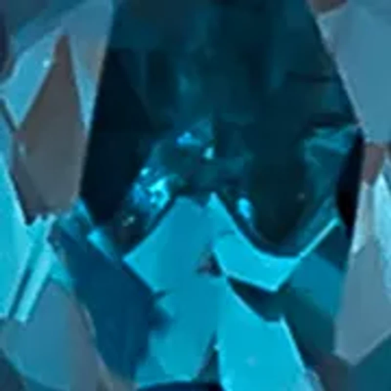 Pendant featuring 1.25 ct. t.w. Deep Sea Blue Topaz™, 1/20 ct. t.w. Chocolate Diamonds®, 1/4 ct. t.w. Nude Diamonds™ set in 14K Vanilla Gold®