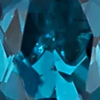 Pendant featuring 1.25 ct. t.w. Deep Sea Blue Topaz™, 1/20 ct. t.w. Chocolate Diamonds®, 1/4 ct. t.w. Nude Diamonds™ set in 14K Vanilla Gold®