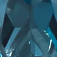 Earrings featuring 1.54 ct. t.w. Deep Sea Blue Topaz™, 1/5 ct. t.w. Chocolate Diamonds®, 1/2 ct. t.w. Nude Diamonds™ set in 14K Vanilla Gold®