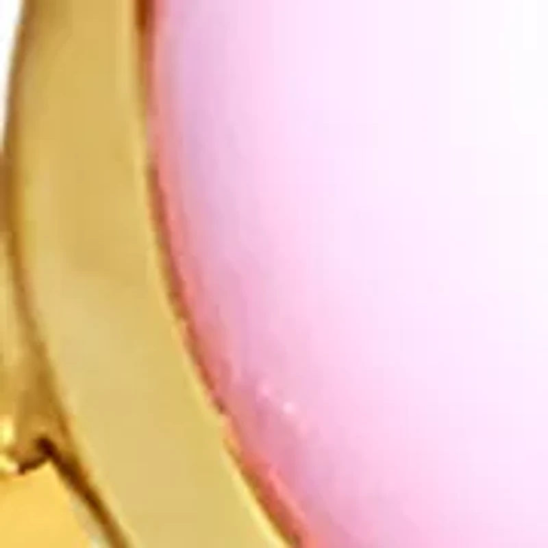 Ring featuring 11.25 ct. t.w. Pink Opal, 1/10 ct. t.w. Nude Diamonds™ set in 14K Honey Gold™