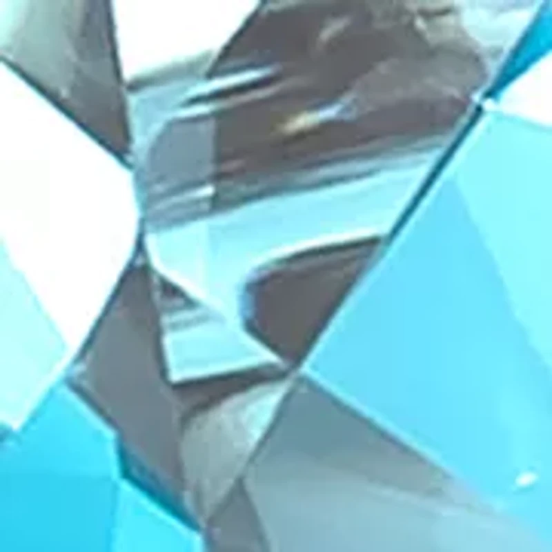 Ring featuring 1.25 ct. t.w. Ocean Blue Topaz™, 1/4 ct. t.w. Chocolate Diamonds®, 1/20 ct. t.w. Nude Diamonds™ set in 14K Vanilla Gold®